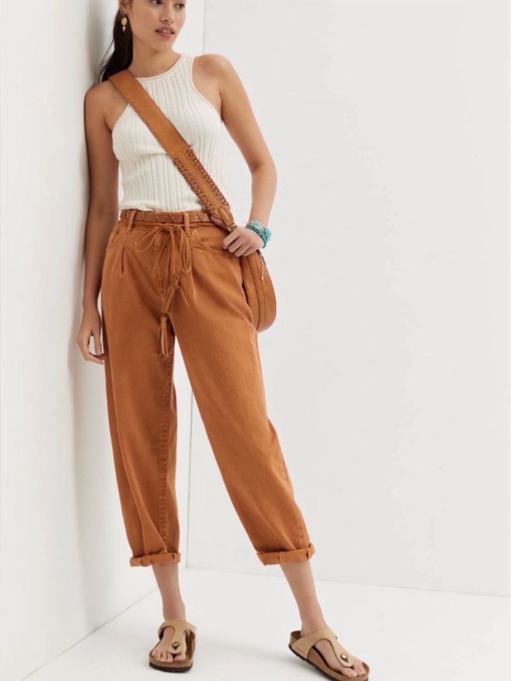 ANTHROPOLOGIE Pilcro The Breaker Relaxed Jeans size 29. - Picture 2 of 12